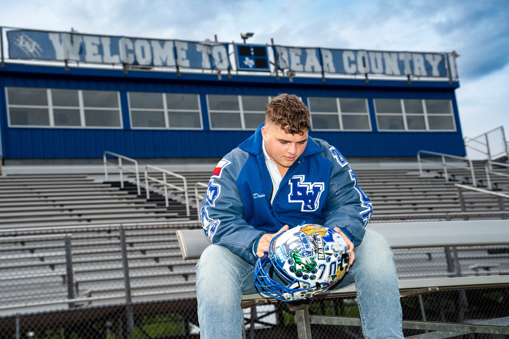 Senior portrait